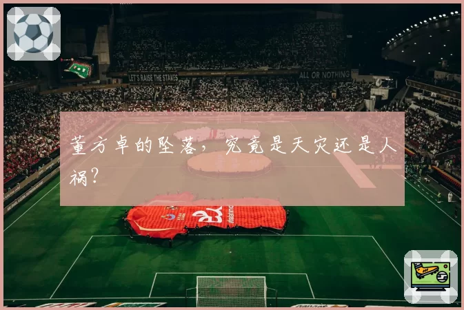 董方卓的坠落，究竟是天灾还是人祸？