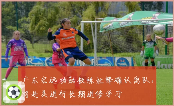 广东宏远功勋教练杜锋确认离队,将赴美进行长期进修学习