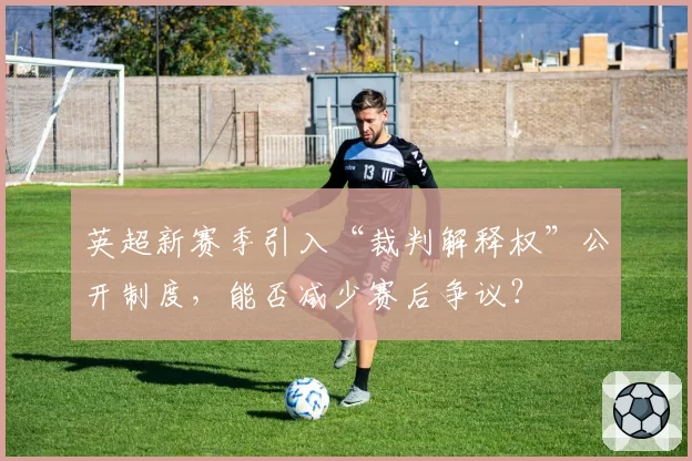 英超新赛季引入“裁判解释权”公开制度,能否减少赛后争议?
