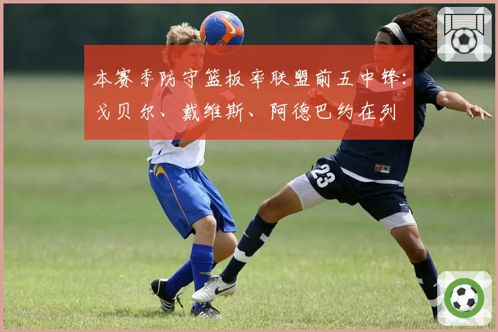 本赛季防守篮板率联盟前五中锋:戈贝尔、戴维斯、阿德巴约在列